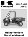 Thumbnail 2003 2004 Kawasaki Mule 3010 Diesel KAF950-B1_B2 models Service Manual