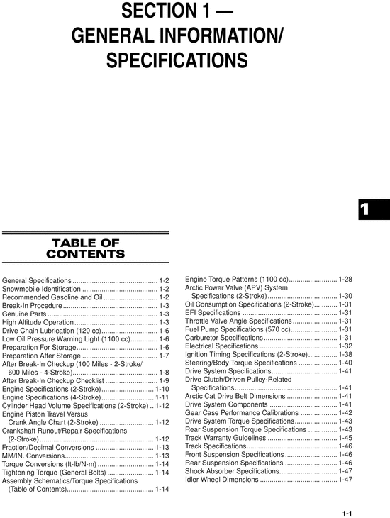 Product picture 2009 Arctic Cat all Snowmobile Models Service Manual_AC120_Bearcat XT_Crossfire 5 6 8 1000_F5 F6 F8 F1000 Jaguar Z1_M1000 M-6 M-8_T 570_TZ1_Z1_Turbo_Sno Pro_LXR_