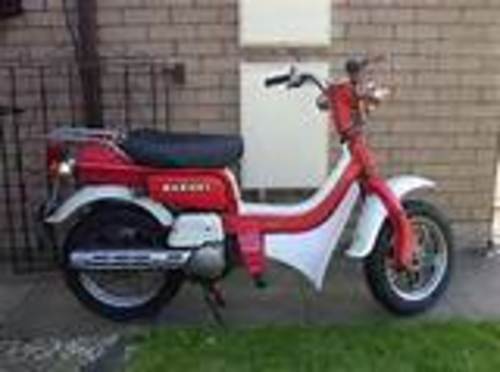 Product picture 1979 1980 1981 1982 1983 Suzuki FZ50 Moped Service Manual 