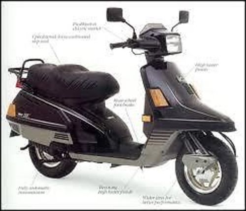 Product picture 2006-2011 Yamaha Vino Classic XC50 Scooter Service Manual