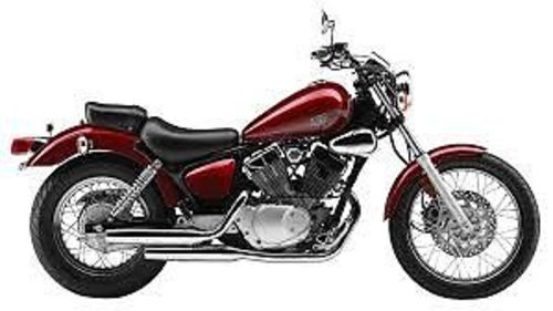 Product picture 2008 2009 2010 2011 2012 2013 2014 2015 2016 2017 Yamaha V-Star all XV250 models Service Manual