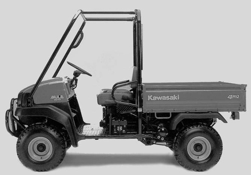 Product picture 2001 2002 2003 2004 2005 2006 2007 Mule 3000_3010_3020  KAF620 models Service Manual