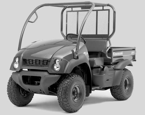 Product picture 2005 2006 2007 2008 2009 Kawasaki MULE 610 4x4 Mule 600_KAF400 models Service Manual