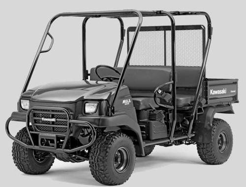 Product picture 2005 2006 2007 Kawasaki MULE 3010 TRANS 4x4_KAF620 models Service Manual