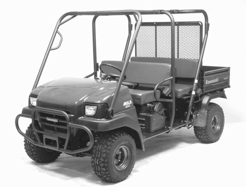 Product picture 2007 Kawasaki MULE 3010 TRANS 4x4 Diesel KAF950C7F Service Manual