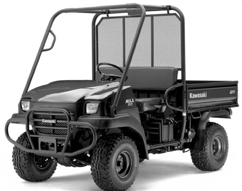 Product picture 2008 MULE 3010 DIESEL 4x4_KAF950D8F model Service Manual