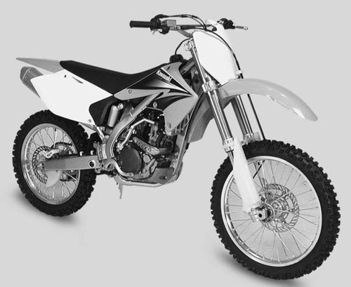 Product picture 2004-2005 Kawasaki KX250F 4-Stroke_KX250-N1_N2 models Service Manual