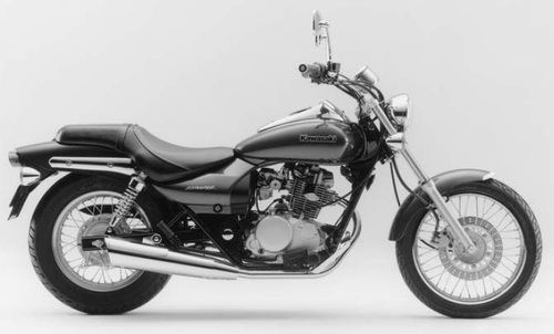 Product picture 1998 1999 2000 2001 2002 2003 2004 2005 2006 2007 Kawasaki ELIMINATOR 125_BN125 models Service Manual 
