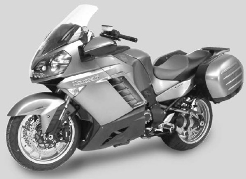 Product picture 2008 2009 Kawasaki 1400GTR Concours 14 +ABS_ZG1400A8F_B8F_A9F_B9F models Service Manual
