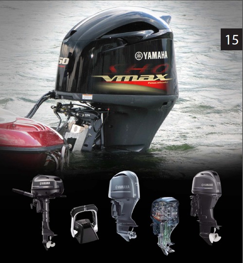 Product picture 2001 2002 2003 2004 2005 2006 2007 2008 2009 2010 2011 Yamaha 8hp 4-stroke High Thrust Outboard models Service Manual