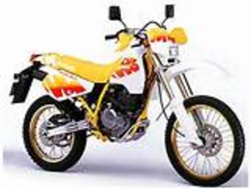 Product picture 1982 1983 1984 Suzuki DR250_SP250 models Factory Service Manual