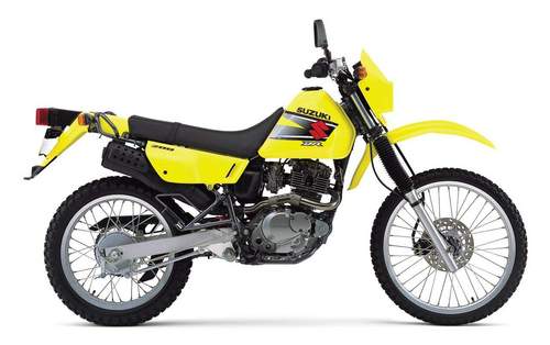 Product picture 1986 1987 1988 Suzuki DR200_SP200 models Factory Service Manual