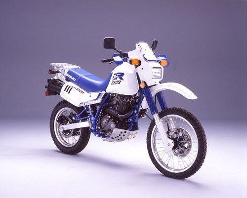 Product picture 1992 1993 1994 1995 Suzuki DR650S_SN_SP_SER_SES models Factory Service Manual