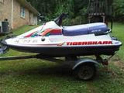 Product picture 1994 Arctic Cat Tigershark PWC Watercraft Factory Service Manual_Barracuda Daytona Monte Carlo 640_Montego 650_Montego Deluxe 650